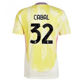 Juventus Juan Cabal #32 Borta Kläder 2024-25 Kortärmad